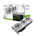 Karta graficzna GeForce RTX 4070 Ti 12GB LED Verto biała-3570193
