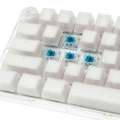 Ducky One 3 Aura White Mini klawiatura Gamingowa RGB LED - MX-Blue (US)