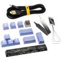 Ducky One 3 Aura Black SF Klawiatura Gamingowa RGB LED - MX-Blue (US)