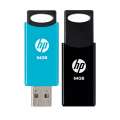 Pendrive 64GB USB 2.0 Twin Pack HPFD212-64-TWIN-3608416
