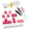Ducky One 3 Gossamer TKL Pink Klawiatura Gamingowa - MX-Black Clear Top (US)