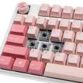 Ducky One 3 Gossamer TKL Pink Klawiatura Gamingowa - MX-Black Clear Top (US)