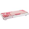 Ducky One 3 Gossamer TKL Pink Klawiatura Gamingowa - MX-Black Clear Top (US)