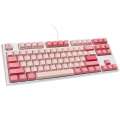 Ducky One 3 Gossamer TKL Pink Klawiatura Gamingowa - MX-Black Clear Top (US)