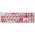 Ducky One 3 Gossamer Pink Klawiatura Gamingowa - MX-Black Clear Top (US)