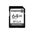 Karta pamięci SD 64GB Industrial C10 UHS-I U3 V30 A1 pSLC -3622686
