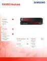 Dysk SSD 990PRO Heatsink NVMe 2TB-3632139