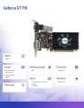 Karta graficzna GeForce GT710 1GB DDR3 64Bit DVI HDMI VGA LP Fan V3-3632192
