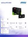Karta graficzna GeForce RTX 4060 Ventus 2X Black OC 8GB GDDR6 128bit-3632452
