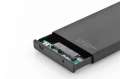 Digitus Obudowa zewnętrzna USB 2.0 na dysk SSD/HDD 2.5" SATA II, 9.5/7.5mm, aluminiowa-2658735