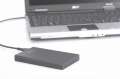 Digitus Obudowa zewnętrzna USB 3.0 na dysk SSD/HDD 2.5 cala SATA III, 9.5/7.5mm Aluminiowa-2658789