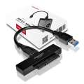 ADSA-1S6 Adapter USB 3.0 - SATA 6G do szybkiego przyłączenia 2.5" SSD/HDD, z pudełkiem-2986431
