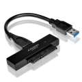ADSA-1S6 Adapter USB 3.0 - SATA 6G do szybkiego przyłączenia 2.5" SSD/HDD, z pudełkiem-2986438