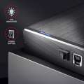 EE35-XA3 Obudowa zewnętrzna aluminiowa, USB 3.2 Gen 1 SATA 3G 3.5"-3033003