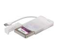 MySafe USB 3.0 Easy SATA I/II/III HDD SSD BIAŁA-230745