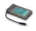 MySafe USB-C 3.1 Gen. 2 Easy zewnętrzna obudowa na dysk 2,5" 9,5mm SATA I/II/III HDD -248473