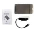 MySafe USB-C 3.1 Gen. 2 Easy zewnętrzna obudowa na dysk 2,5" 9,5mm SATA I/II/III HDD -248478