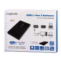 Zewnętrzna obudowa HDD 2.5 cala SATA USB3.1 gen2 -382414