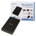 Zewnętrzna obudowa SSD 2x M.2 SATA, USB3.1 gen2, Raid-361575