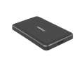 Natec Kieszeń zewnętrzna HDD/SSD Sata Oyster Pro 2,5cala USB 3.0 czarna  aluminium slim-2688599
