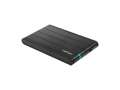 Kieszeń zewnętrzna HDD/SSD SATA Rhino Plus 2,5'' USB 3.0 Czarna -2866653