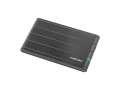 Kieszeń zewnętrzna HDD/SSD SATA Rhino Plus 2,5'' USB 3.0 Czarna -2866655