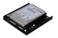 Digitus Ramka montażowa/Adapter SSD/HDD 2x 2.5" do 3.5" (ATA, SATA, SSD) metalowa ,zestaw, czarna-186267