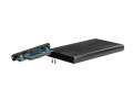 Natec Kieszeń zewnętrzna HDD sata RHINO 2,5 USB 2.0 Aluminium Black-2597896