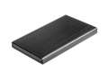 Natec Kieszeń zewnętrzna HDD sata RHINO 2,5 USB 2.0 Aluminium Black-2597897