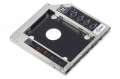 Ramka montażowa SSD/HDD do napędu CD/DVD/Blu-ray, SATA na SATA III, 9.5mm-244382