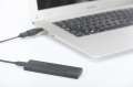 Obudowa zewnętrzna USB Typ C na dysk SSD M2 (NGFF) SATA III, 80/60/42/30mm, aluminiowa-296156