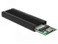 Kieszeń zewnętrzna SSD M.2 NVME USB C 3.1 Gen 2 czarna -304430