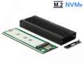 Kieszeń zewnętrzna SSD M.2 NVME USB C 3.1 Gen 2 czarna -304433