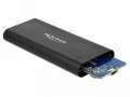 Kieszeń zewnętrzna SSD M.2 NVME USB-C 3.1 Gen 2 czarny -379803