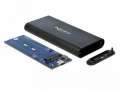 Kieszeń zewnętrzna SSD M.2 NVME USB-C 3.1 Gen 2 czarny -379804