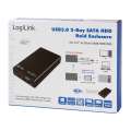 Obudowa 2xHDD/SDD USB 3.0, 2.5 cala, Raid-382398