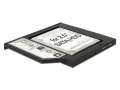 Adapter Slim CD/HDD ramka 5.25'' na 2.5'' 9.5mm -206459