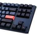 Ducky One 3 Cosmic Blue TKL Klawiatura Gamingowa RGB LED - MX-Speed-Silver (US)
