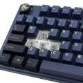 Ducky One 3 Cosmic Blue TKL Klawiatura Gamingowa RGB LED - MX-Speed-Silver (US)