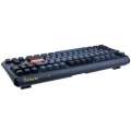Ducky One 3 Cosmic Blue TKL Klawiatura Gamingowa RGB LED - MX-Speed-Silver (US)