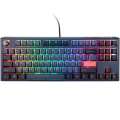 Ducky One 3 Cosmic Blue TKL Klawiatura Gamingowa RGB LED - MX-Speed-Silver (US)