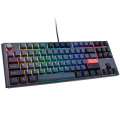 Ducky One 3 Cosmic Blue TKL Klawiatura Gamingowa RGB LED - MX-Speed-Silver (US)