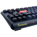 Ducky One 3 Cosmic Blue TKL Klawiatura Gamingowa RGB LED - MX-Red (US)