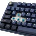 Ducky One 3 Cosmic Blue TKL Klawiatura Gamingowa RGB LED - MX-Blue (US)