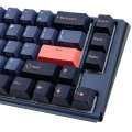 Ducky One 3 Cosmic Blue SF Klawiatura Gamingowa RGB LED - MX-Red (US)