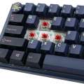 Ducky One 3 Cosmic Blue SF Klawiatura Gamingowa RGB LED - MX-Red (US)