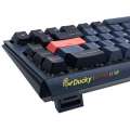 Ducky One 3 Cosmic Blue SF Klawiatura Gamingowa RGB LED - MX-Brown (US)