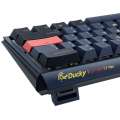 Ducky One 3 Cosmic Blue Mini Klawiatura Gamingowa RGB LED - MX-Speed-Silver (US)