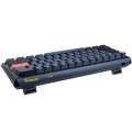 Ducky One 3 Cosmic Blue Mini Klawiatura Gamingowa RGB LED - MX-Speed-Silver (US)
