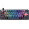 Ducky One 3 Cosmic Blue Mini Klawiatura Gamingowa RGB LED - MX-Speed-Silver (US)